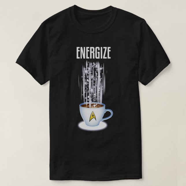 T-shirt Énergéser (Design devant)
