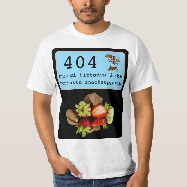 T-shirt — Energi 404 (Devant)