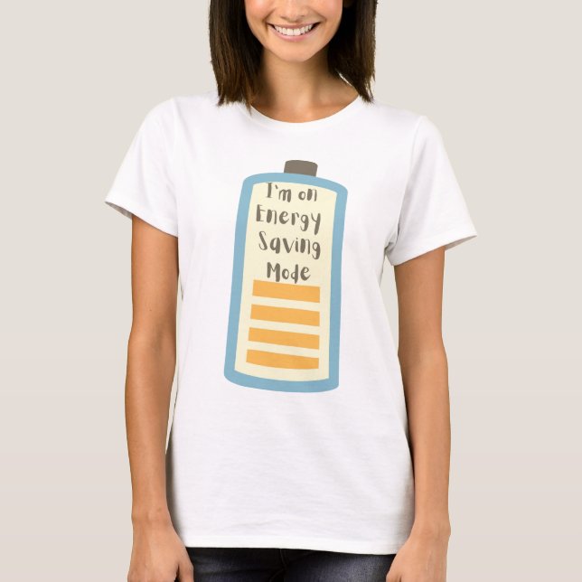 T-shirt Énergie (Devant)