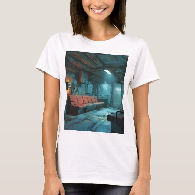 T-shirt Énergie (Devant)