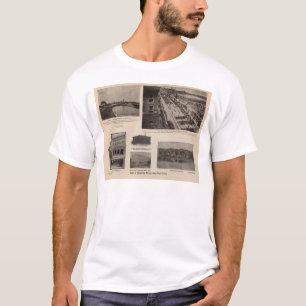 T-shirt Énergie commerciale le long de Puget Sound