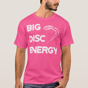 T-shirt Énergie de golf Big Disk