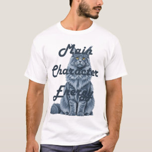T-Shirt Énergie de Personnage Principal