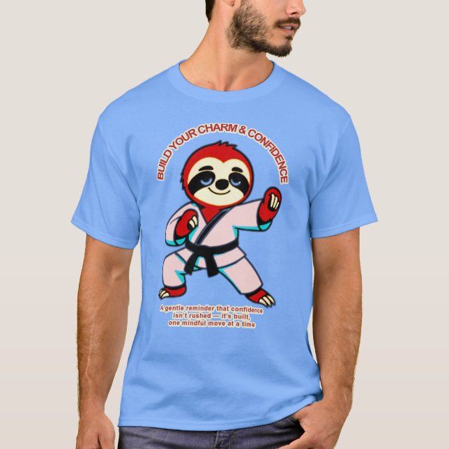 T-shirt énergie disciplinée (Devant)