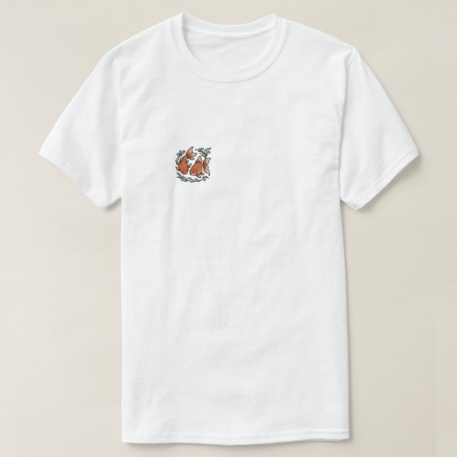 T-shirt Énergie divine - Kanji japonais de "天" (Design devant)