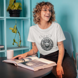T-shirt Énergie divine - Puissance mystique dans le design