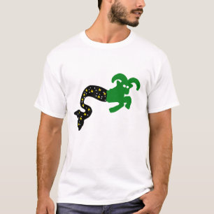 T-shirt Énergie du zodiaque Bouc marin – Esthétique d'astr