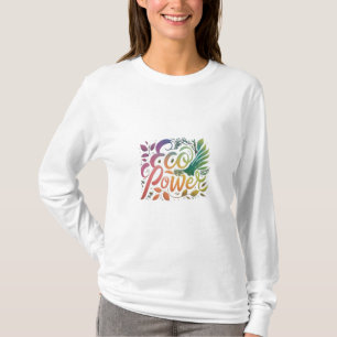 T-shirt Énergie écologique