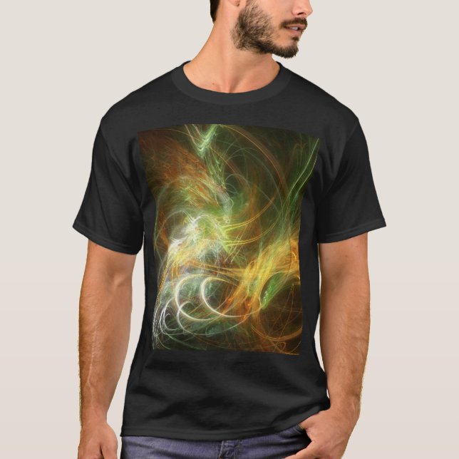 T-shirt Énergie en mouvement (Devant)