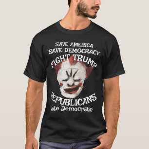 T-shirt Énergie éolienne Trump NC ND OH OK OR PA RI SC SD