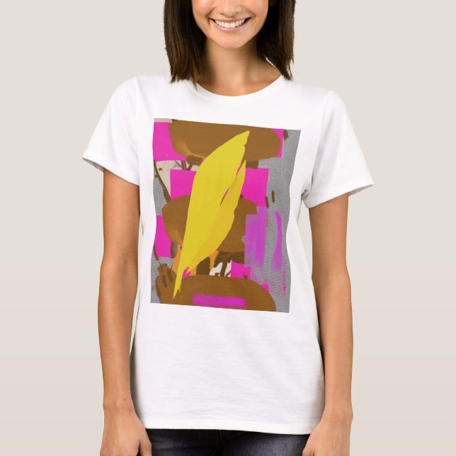 T-shirt énergie estivale (Devant)