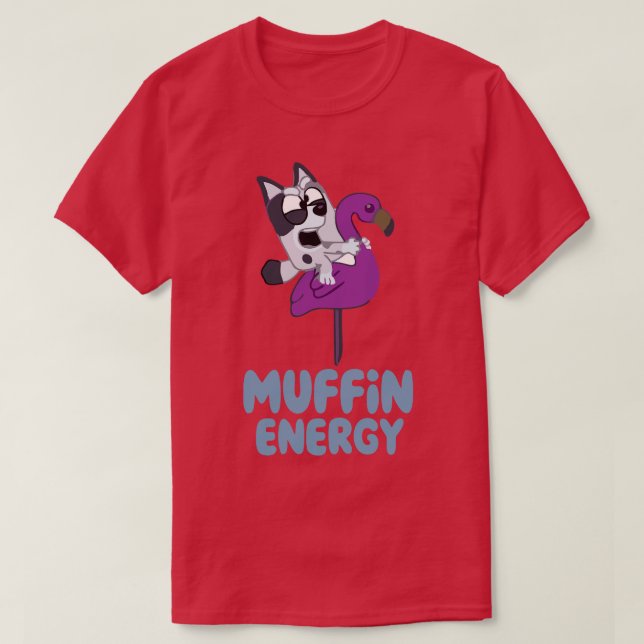 T-shirt énergie muffin (Design devant)