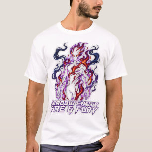 T-Shirt Énergie Ombre Néon