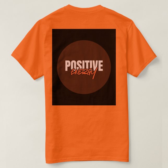 T-shirt Énergie Positive (Design dos)
