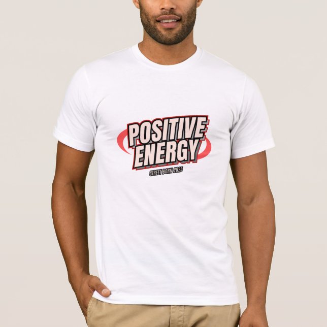 T-shirt Énergie positive (Devant)