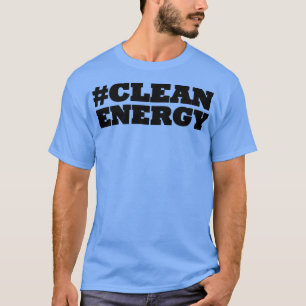 T-shirt Énergie propre