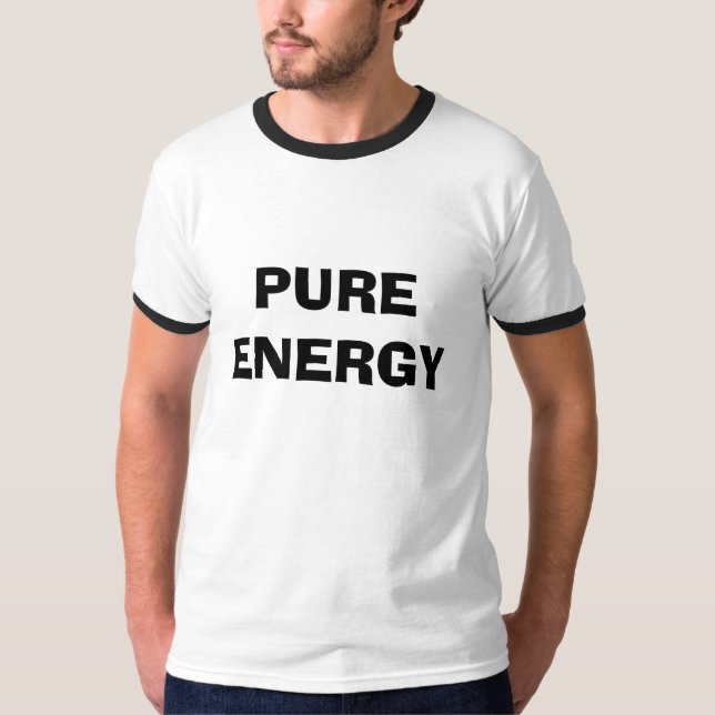 T-SHIRT ÉNERGIE PURE (Devant)