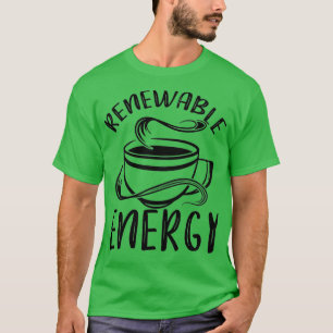 T-shirt Énergie renouvelable
