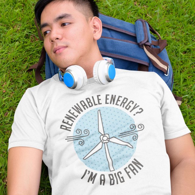T-shirt Énergie renouvelable (renewable energy shirt)