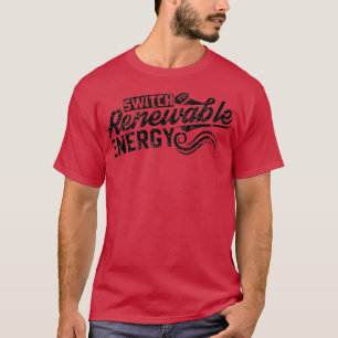 T-shirt Énergie renouvelable 1