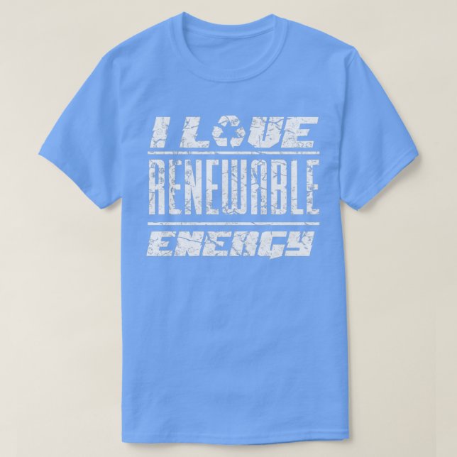 T-shirt Énergie renouvelable 19 (Design devant)