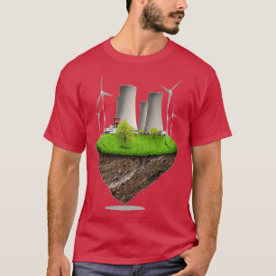 T-shirt Énergie renouvelable 44