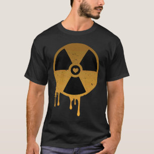 T-shirt Energie Renouvelable Symbole Radioactif Fière Nucl