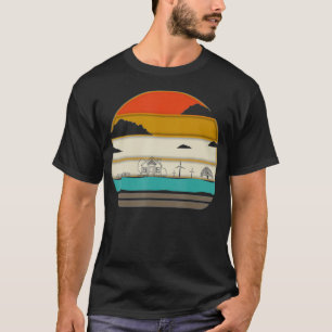 T-shirt Énergie renouvelable vintage