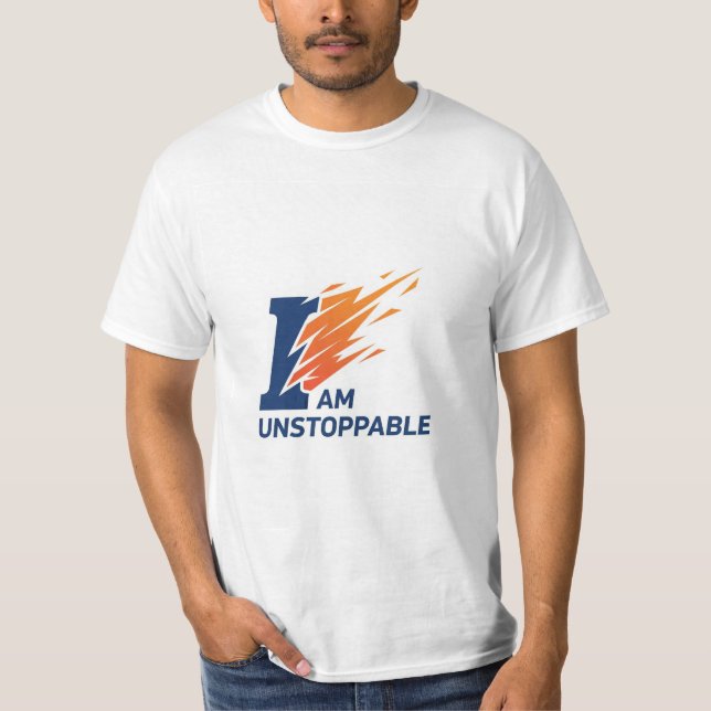 T-shirt Énergie sans limites (Devant)