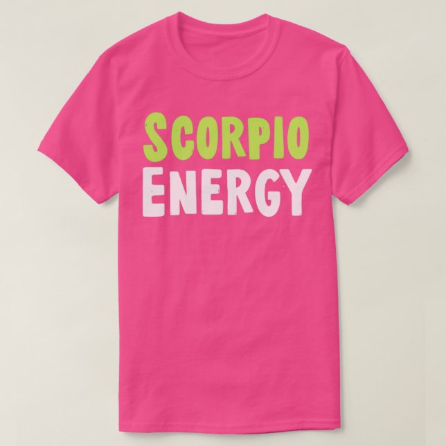 T-shirt Énergie Scorpio (Design devant)