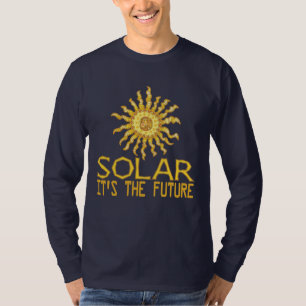 T-shirt Énergie solaire