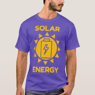 T-shirt Énergie solaire 5