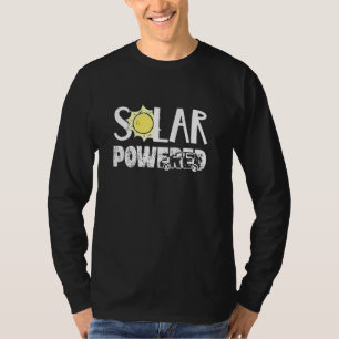 T-shirt Énergie solaire Climat photovoltaïque inverse