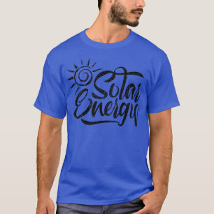 T-shirt Énergie solaire Énergie solaire solaire 13