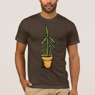 T-shirt Énergie verte