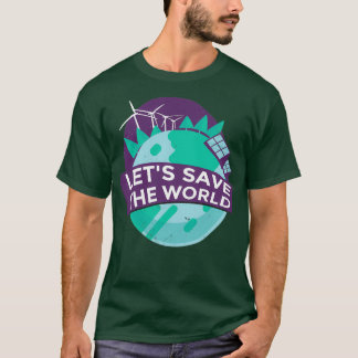 T-SHIRT ÉNERGIE VERTE 1