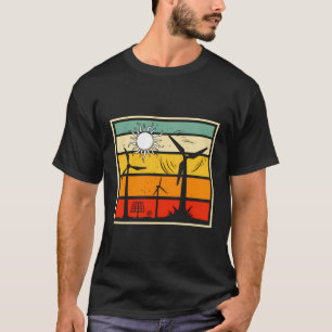 T-shirt Énergie verte renouvelable