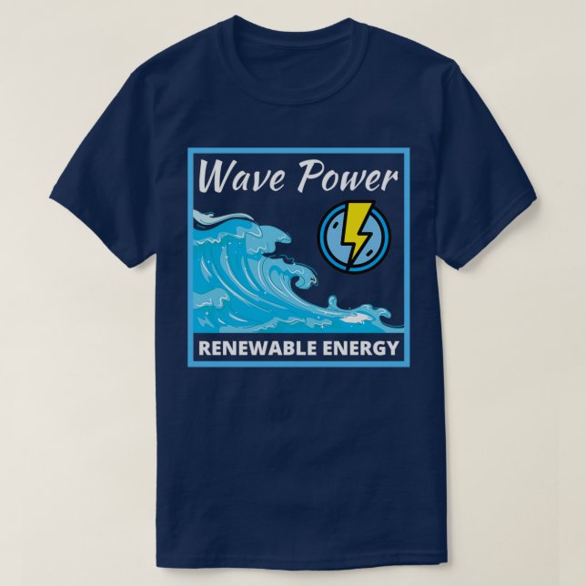 T-shirt Énergies renouvelables (Design devant)