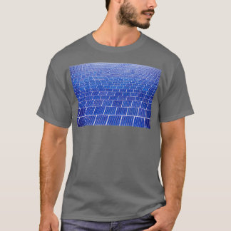 T-shirt Énergies renouvelables du panneau solaire Changeme