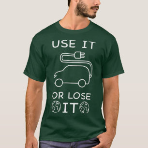 T-shirt Énergies Renouvelables Photovoltaïque Ou Éolien 1