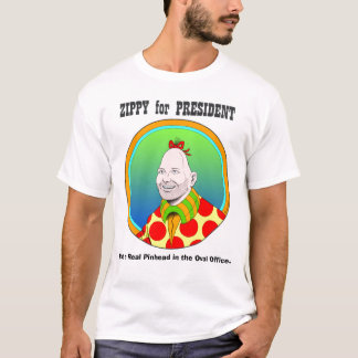 T-shirt Énergique pour le président !