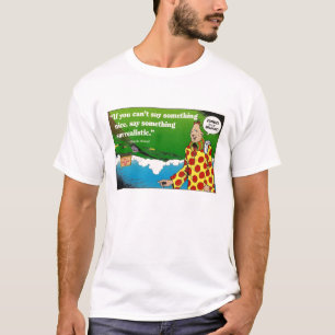T-shirt énergique surréaliste
