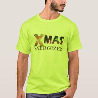 T-shirt énergisant de Noël