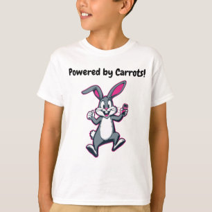 T-shirt Energy Bunny Kids Tee – Cute Rabbit Shirt