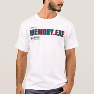 T-shirt Energy.exe a expiré Conception d'humour tech Gli