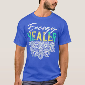 T-shirt Energy Healer Reiki Master Yoga Spiritual Chakra J