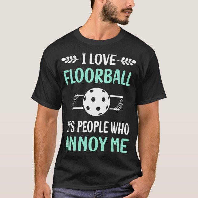 T-shirt Énerver Floorball (Devant)