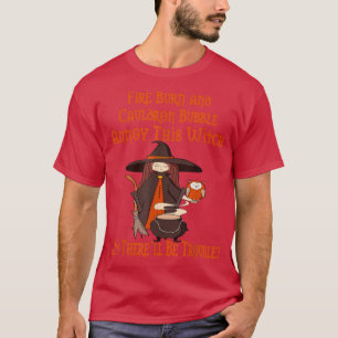 T-shirt Énervez Cette Sorcière Et Il Y Aura Des Problèmes