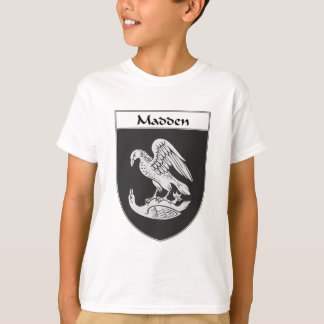 T-shirt Énervez le manteau des bras/de crête de famille
