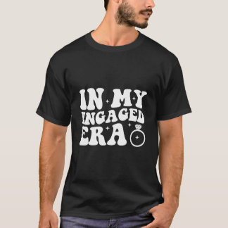 T-shirt Enet Fiancé Dans Ma Py Ened Ere Enterrement de Vie